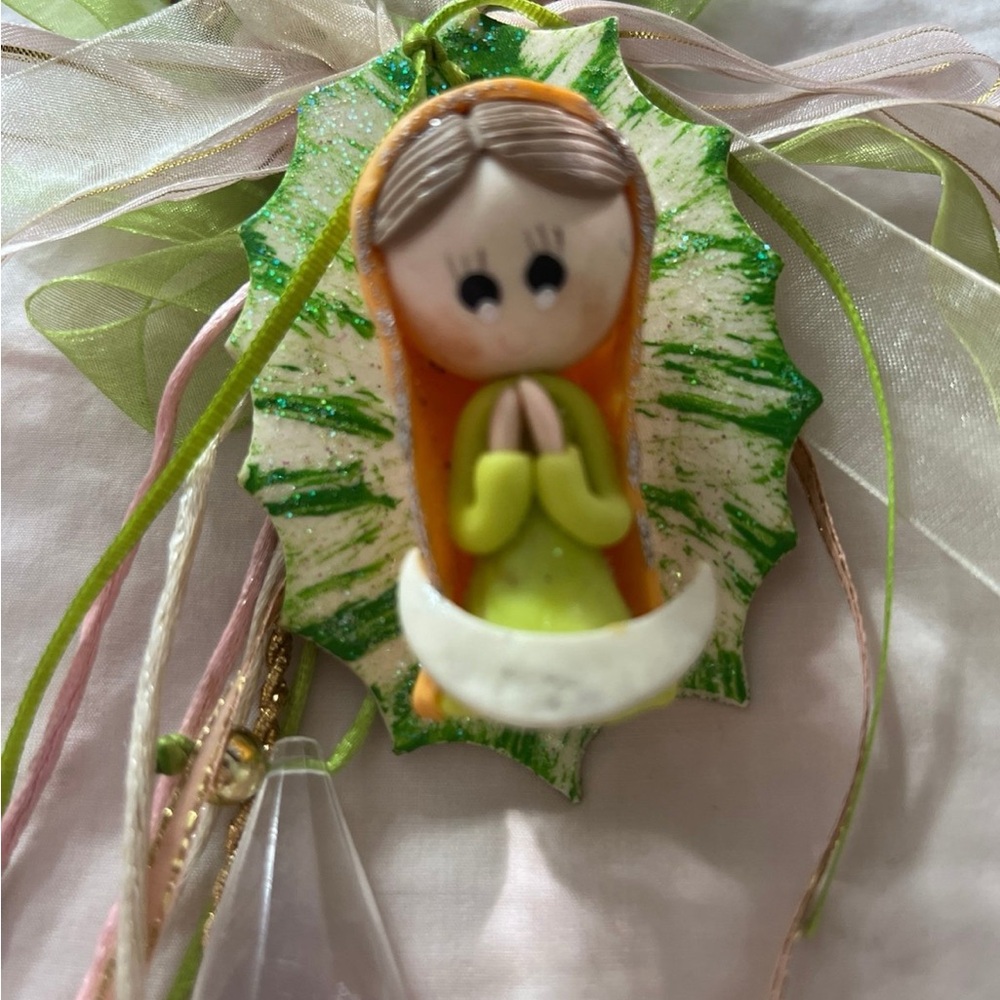 Virgin Mary wall decor